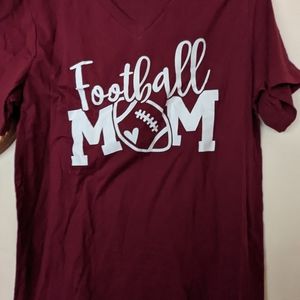 Women's V-Neck Graphic Tee